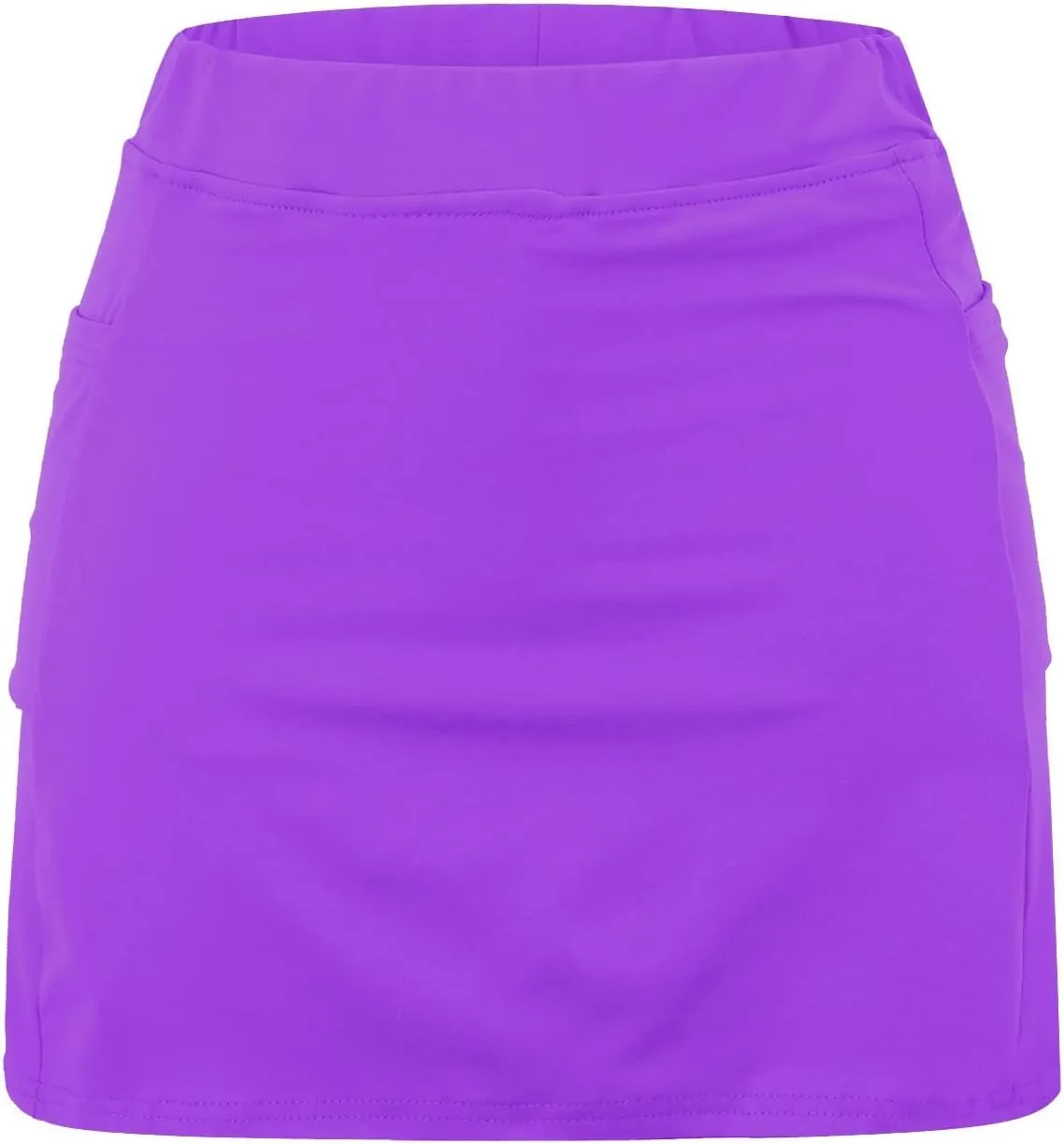 Yoga High Waisted Golf Skirts for Women a Line Tennis Athletic Casual Skort with Inner Shorts Yoga Pants