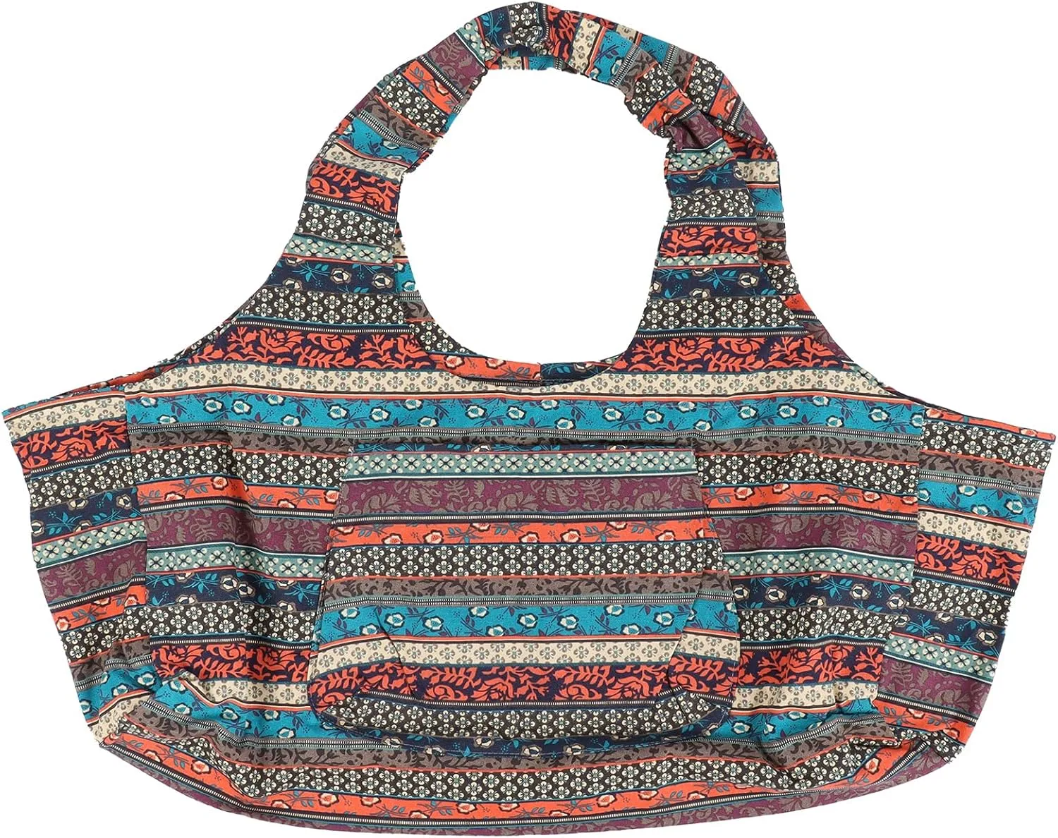Yoga Mat Bag Large Yoga Mat Tote Sling Carrier with Pockets Fits Mats,Body Fitness Storage Bag Southeast Asian Style Yoga Storage Bag for Transportation Shopping Travel