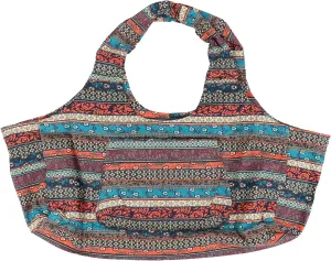Yoga Mat Bag Large Yoga Mat Tote Sling Carrier with Pockets Fits Mats,Body Fitness Storage Bag Southeast Asian Style Yoga Storage Bag for Transportation Shopping Travel