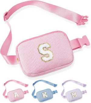 YOOLIFE Birthday Gifts | Birthday Gifts for 4 5 6 7 8 9 10 11 12 13 Year Old Girls | Gifts for Kids Daughter Crossbody Bag Belt Bag Trendy Stuff | Birthday Gifts For Toddler | Pink S