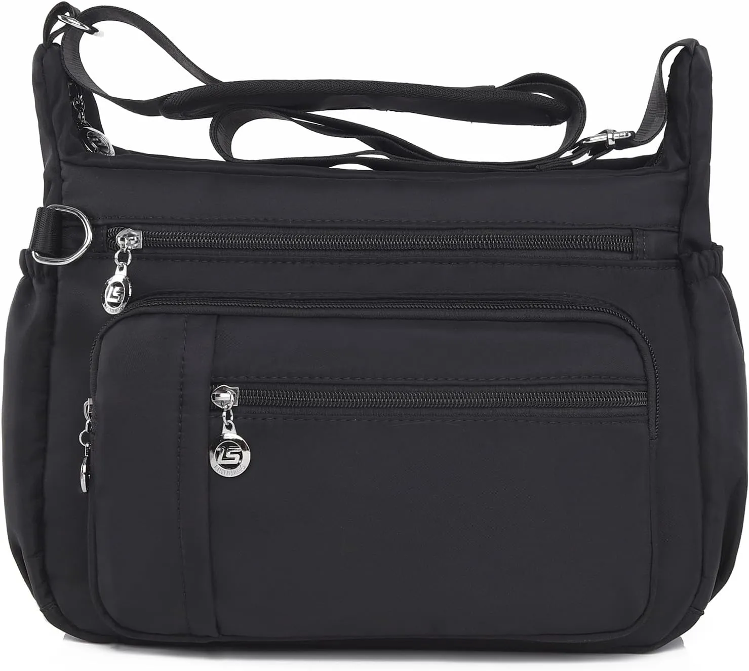 YouNuo Cross body Purse, Nylon Crossbody Bags for Women with Pockets and Compartments, Waterproof Crossbody Shoulder Handbags