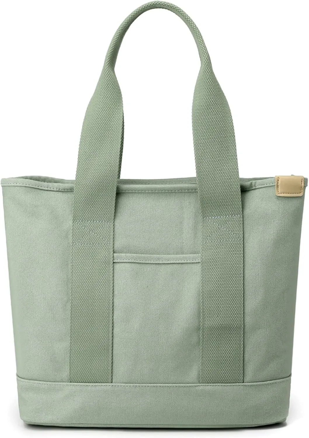 zhongningyifeng Canvas Women Tote Bag Casual Top Handle Satchel Large Capacity Handbags Shopping Bag for Work Travel
