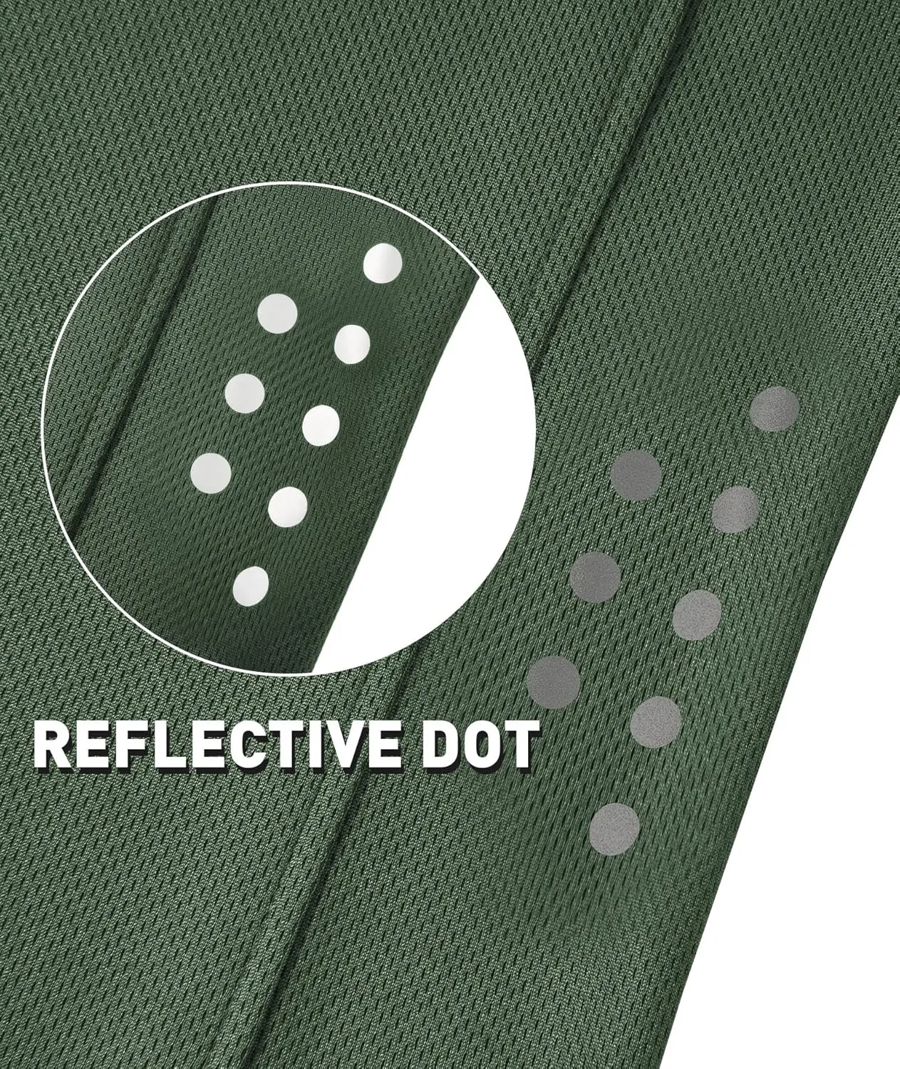 ZITY 3 Pack Polo Shirts for Men Cool Dry Outdoor Fishing Athletic Fit Short Sleeve Collared T-Shirts