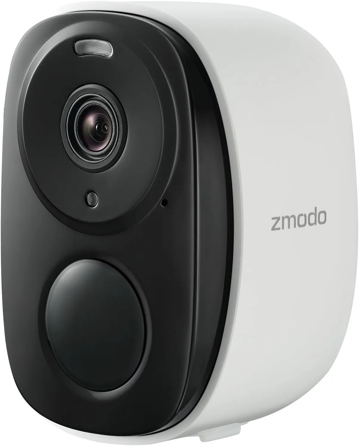 Zmodo Outdoor Wireless Security Camera -Wire-Free, Rechargeable, Battery Powered Indoor Camera 100-degree view,Night Vision, Motion Detection,2-Way Audio, IP65 Waterproof, Cloud/SD Storage,Alexa-Ready